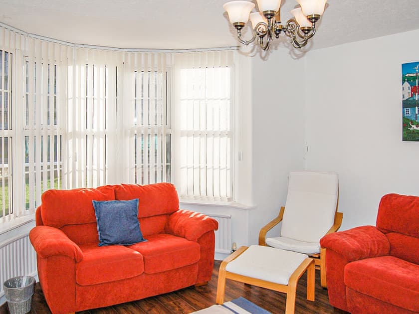 Living room | Angorfa Family Holiday House, Aberdovey