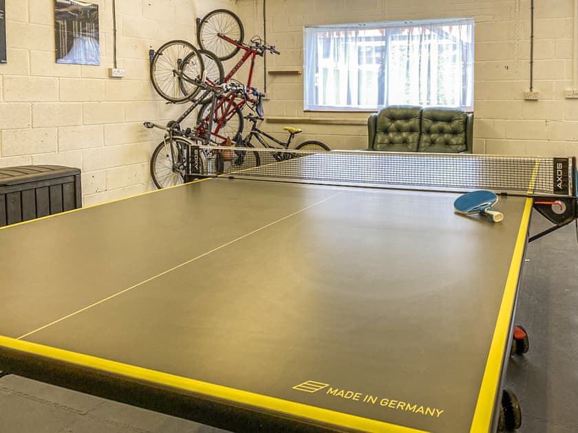 Table tennis | Angorfa Family Holiday House, Aberdovey