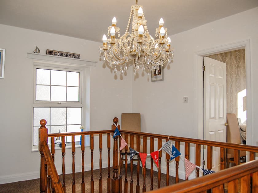 Landing | Angorfa Family Holiday House, Aberdovey