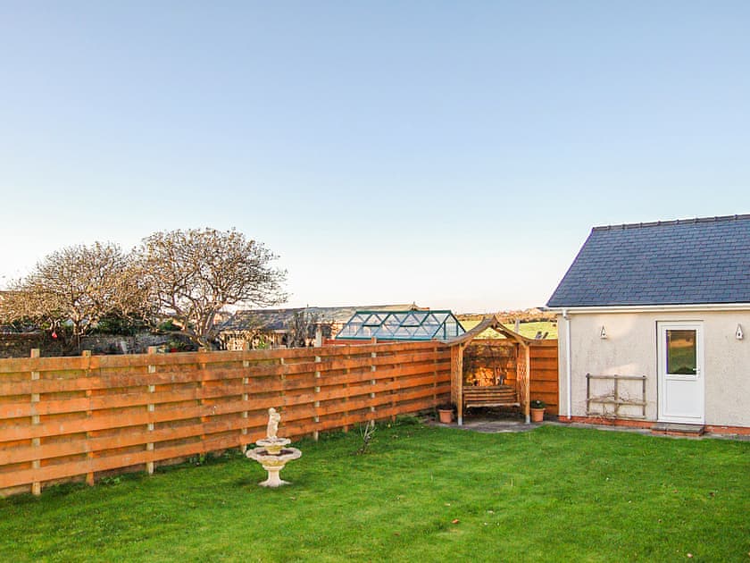 Garden | Angorfa Family Holiday House, Aberdovey