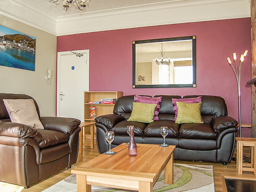 Living room | Abermaw Apartment, Barmouth
