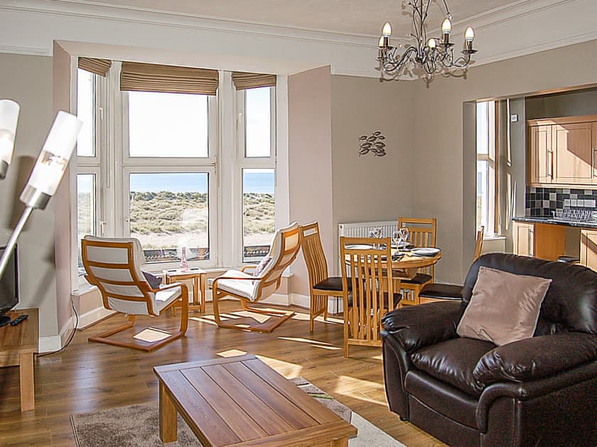 Living room | Abermaw Apartment, Barmouth