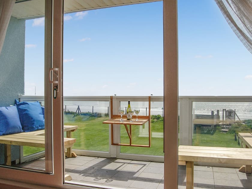View | Ann’s Beach House, Tywyn