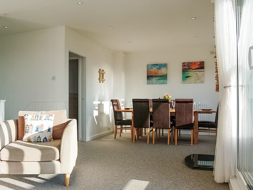 Dining Area | Ann’s Beach House, Tywyn