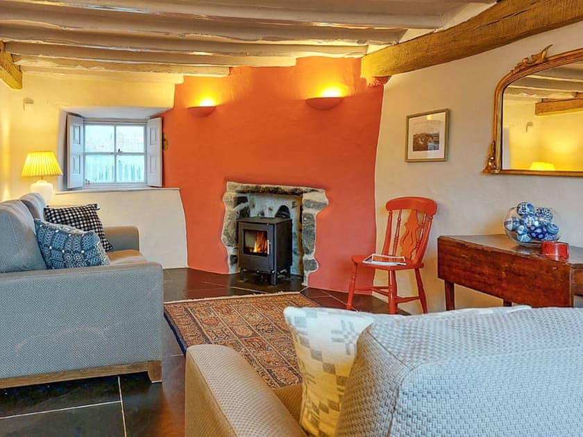 Sitting room | Cae Einion Cottage, Islawr-dref, near Dolgellau