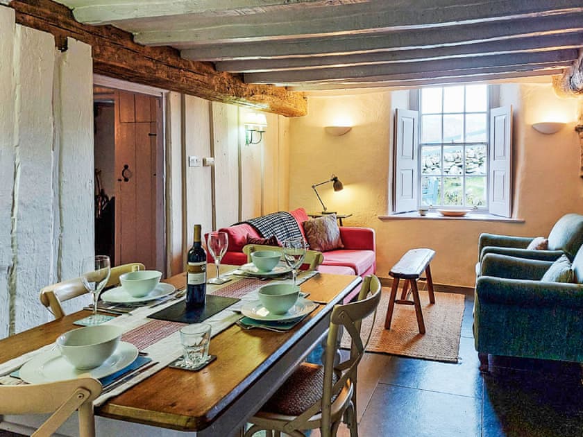 Living room/dining room | Cae Einion Cottage, Islawr-dref, near Dolgellau