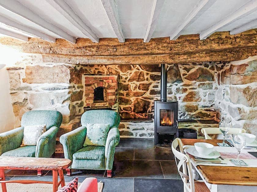 Living room/dining room | Cae Einion Cottage, Islawr-dref, near Dolgellau