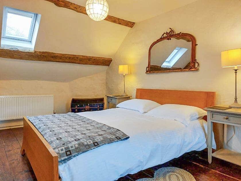 Double bedroom | Cae Einion Cottage, Islawr-dref, near Dolgellau
