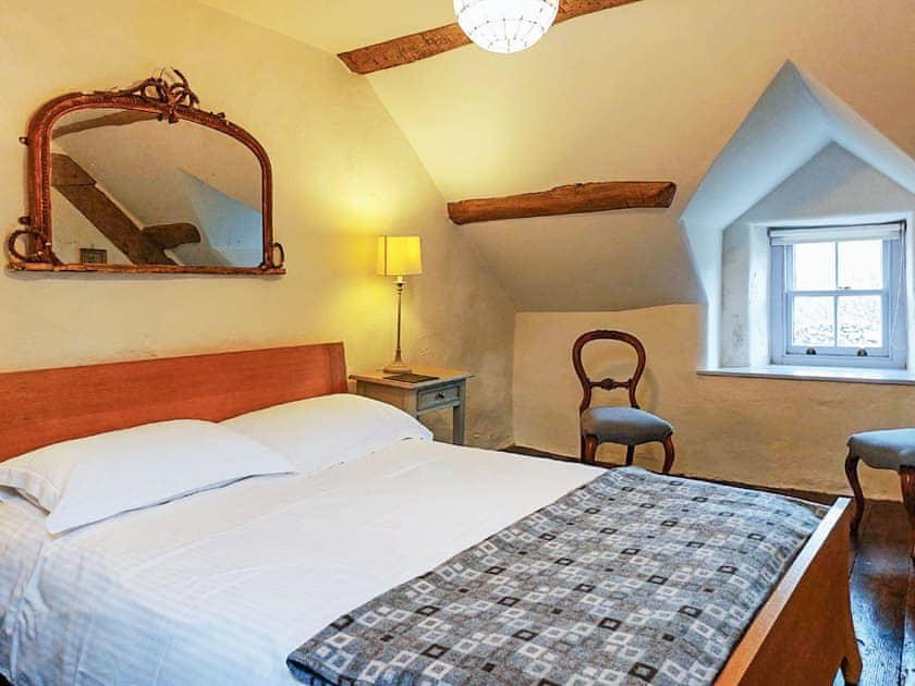 Double bedroom | Cae Einion Cottage, Islawr-dref, near Dolgellau