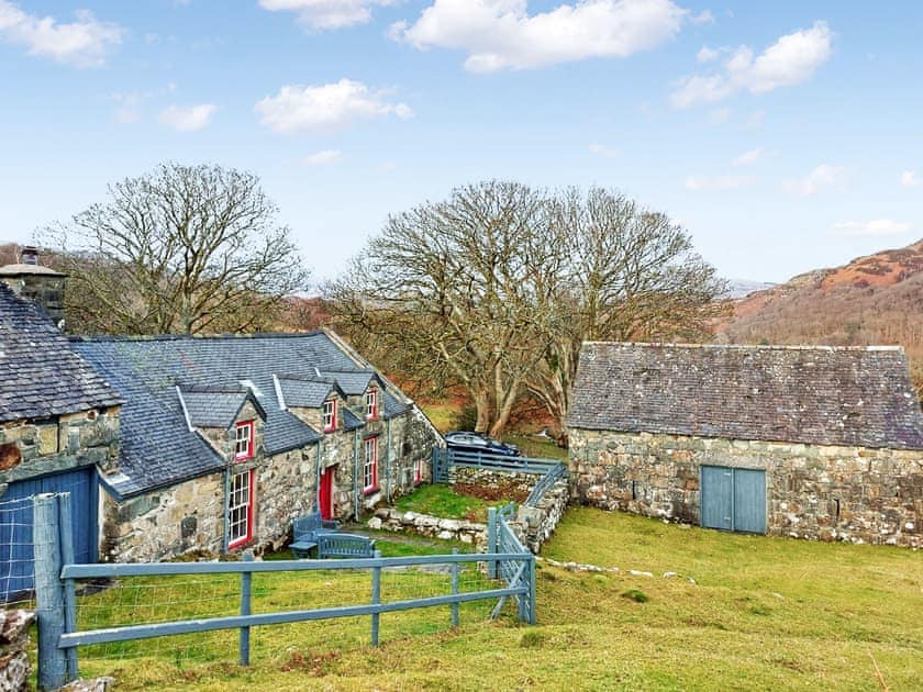 Exterior | Cae Einion Cottage, Islawr-dref, near Dolgellau