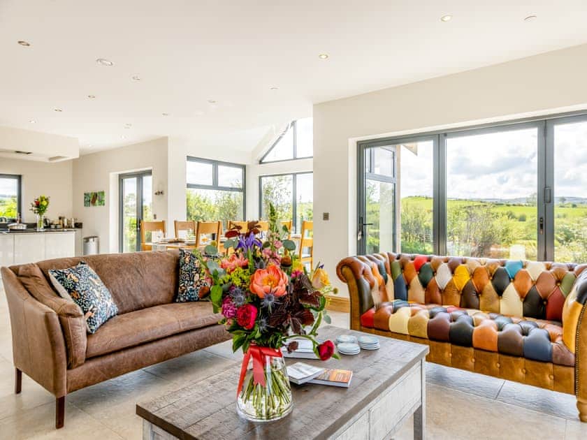 Living area | Rhandir Hen, Aberystwyth