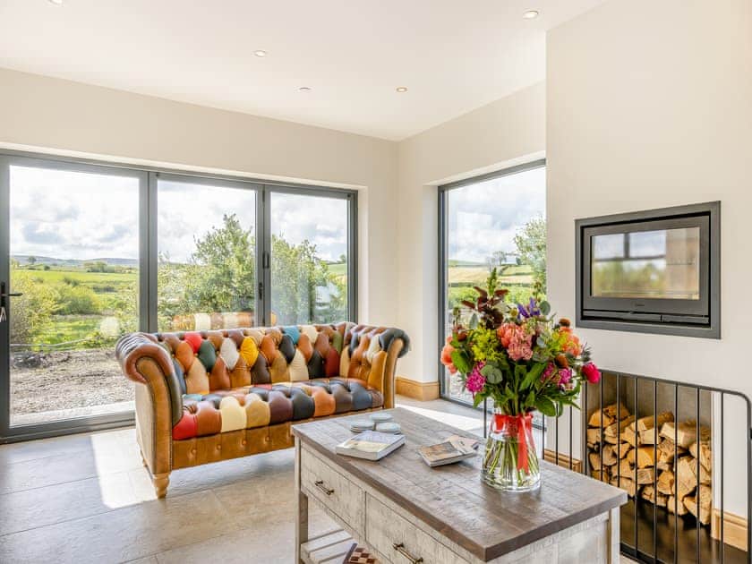 Living area | Rhandir Hen, Aberystwyth