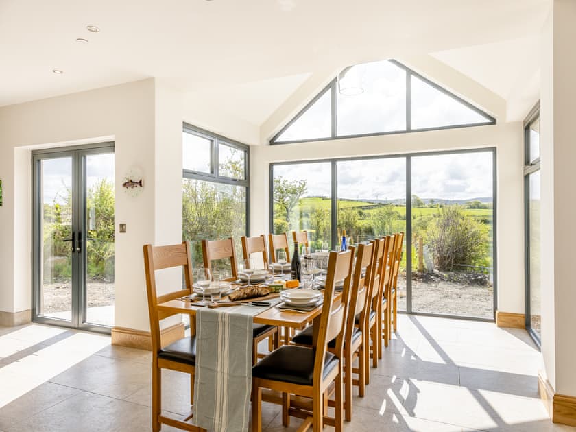 Dining Area | Rhandir Hen, Aberystwyth