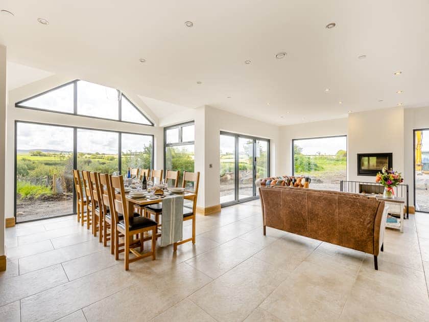 Dining Area | Rhandir Hen, Aberystwyth