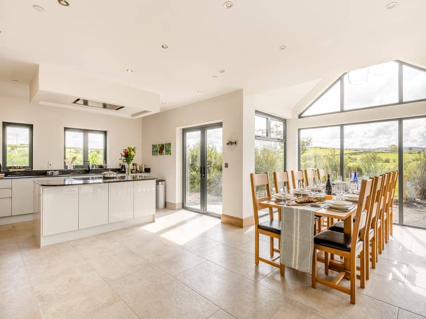 Dining Area | Rhandir Hen, Aberystwyth