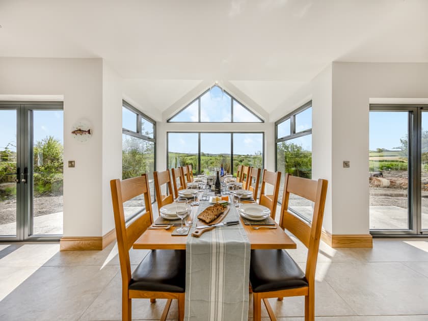 Dining Area | Rhandir Hen, Aberystwyth