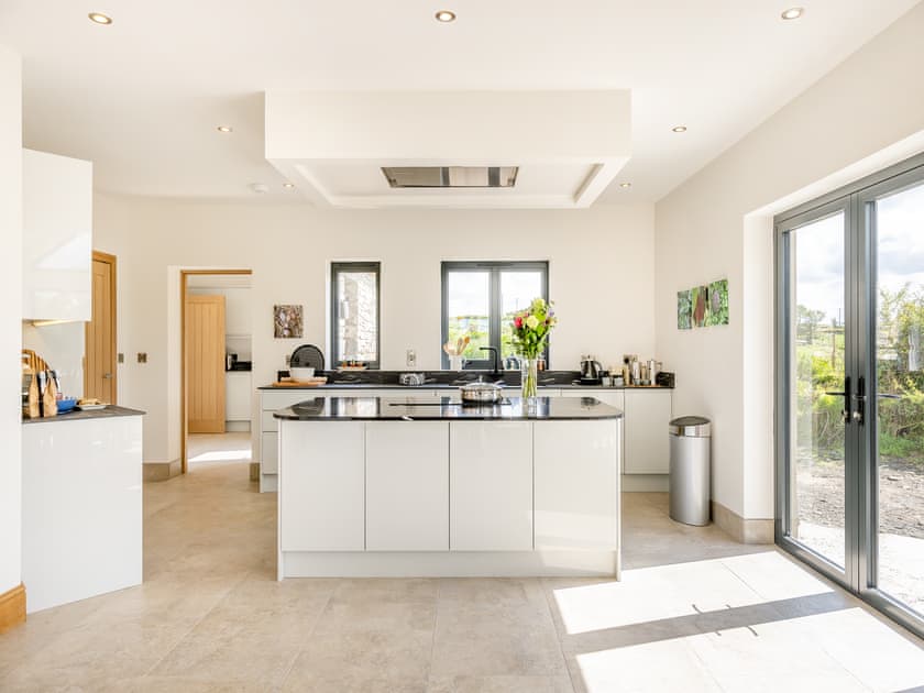 Kitchen area | Rhandir Hen, Aberystwyth