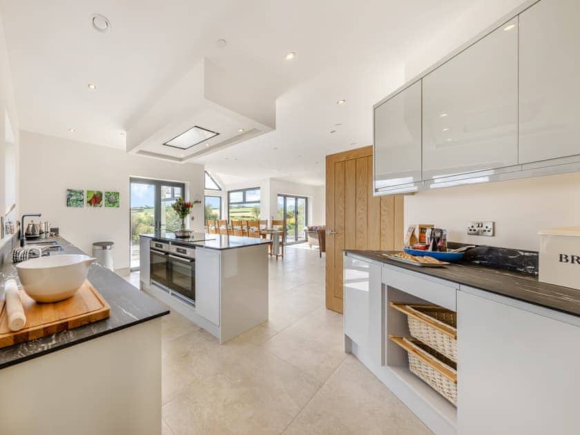 Kitchen area | Rhandir Hen, Aberystwyth