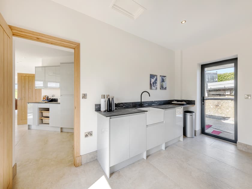 Kitchen area | Rhandir Hen, Aberystwyth