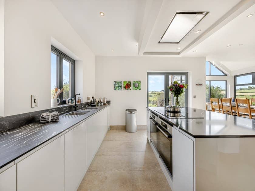 Kitchen area | Rhandir Hen, Aberystwyth