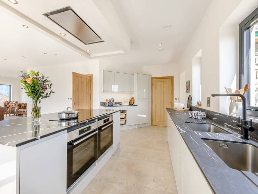 Kitchen area | Rhandir Hen, Aberystwyth