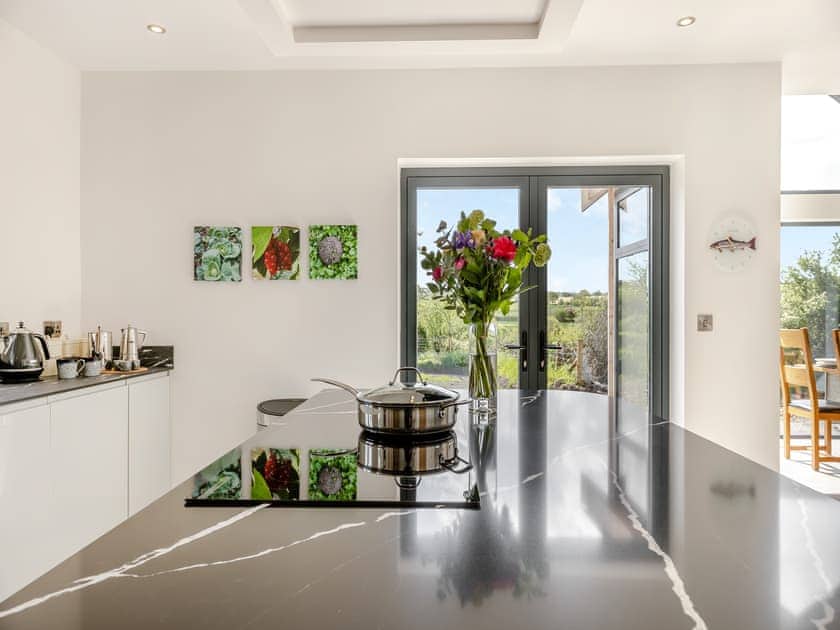 Kitchen area | Rhandir Hen, Aberystwyth