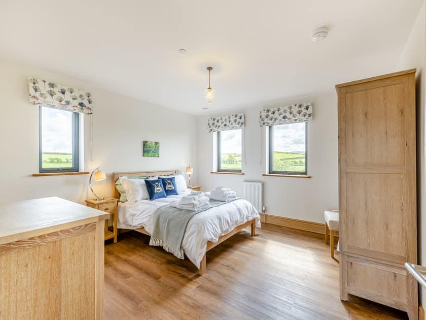 Double bedroom | Rhandir Hen, Aberystwyth