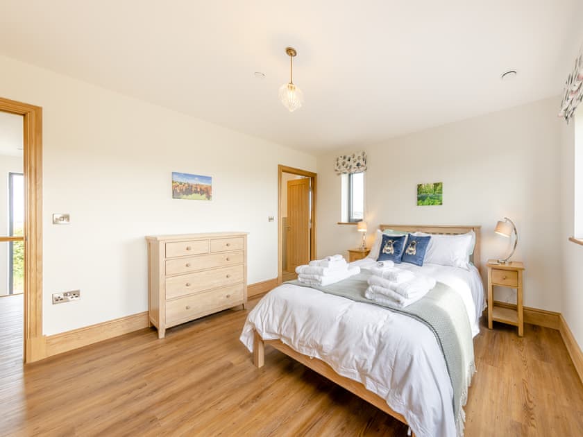 Double bedroom | Rhandir Hen, Aberystwyth