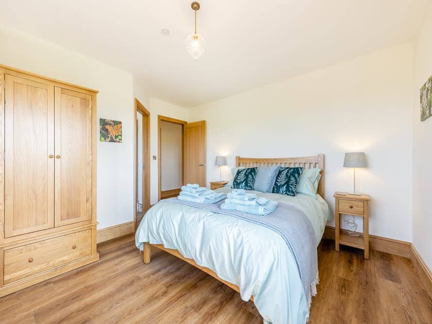 Double bedroom | Rhandir Hen, Aberystwyth