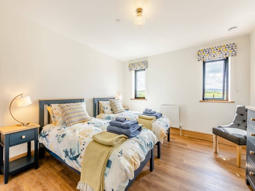 Twin bedroom | Rhandir Hen, Aberystwyth