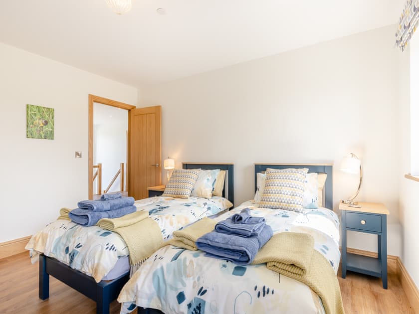 Twin bedroom | Rhandir Hen, Aberystwyth