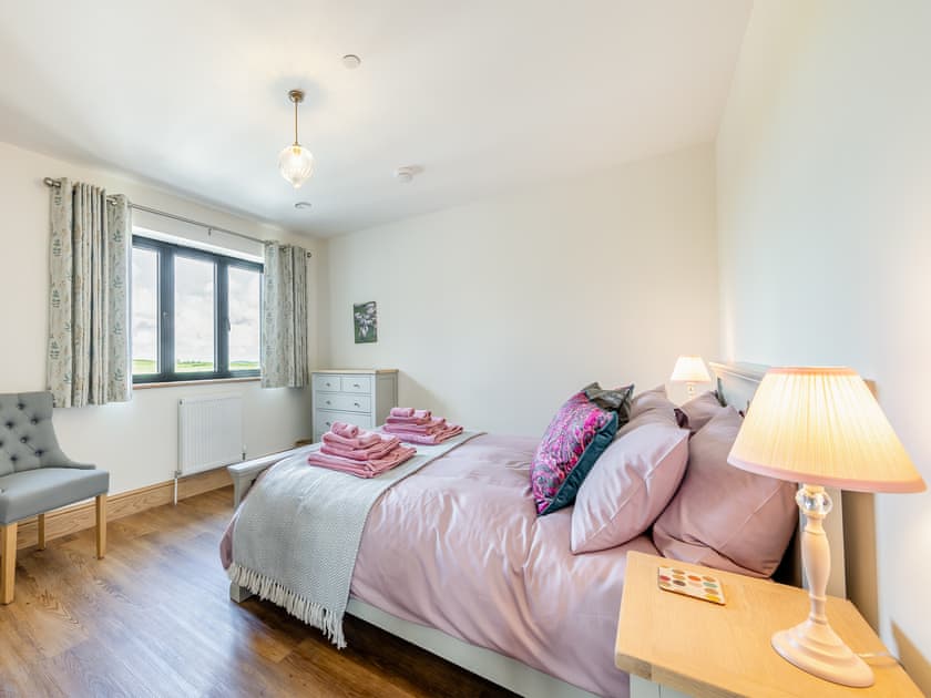 Double bedroom | Rhandir Hen, Aberystwyth