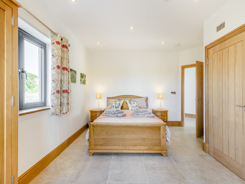 Double bedroom | Rhandir Hen, Aberystwyth