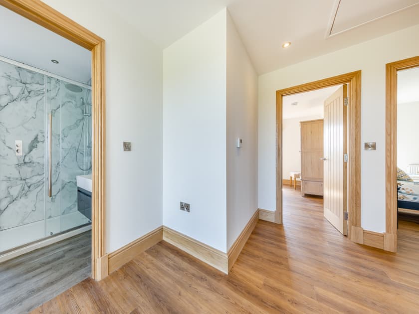 Hallway | Rhandir Hen, Aberystwyth