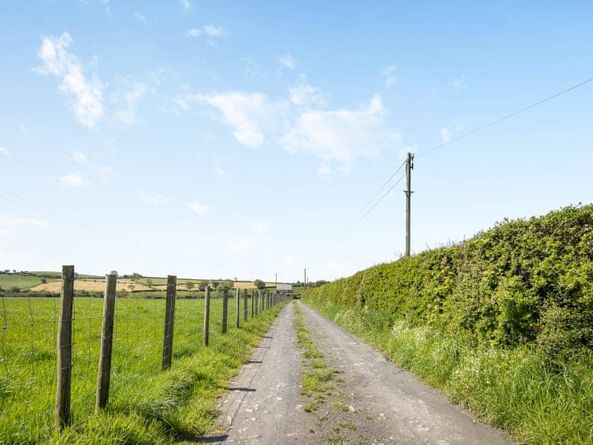Surrounding area | Rhandir Hen, Aberystwyth