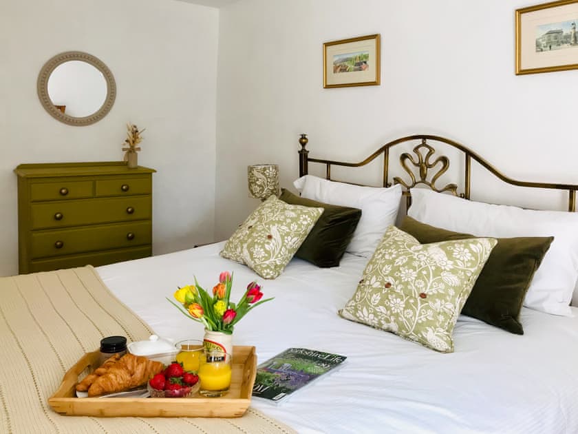 Double bedroom | Lightfoot House, Redmire, near Leyburn