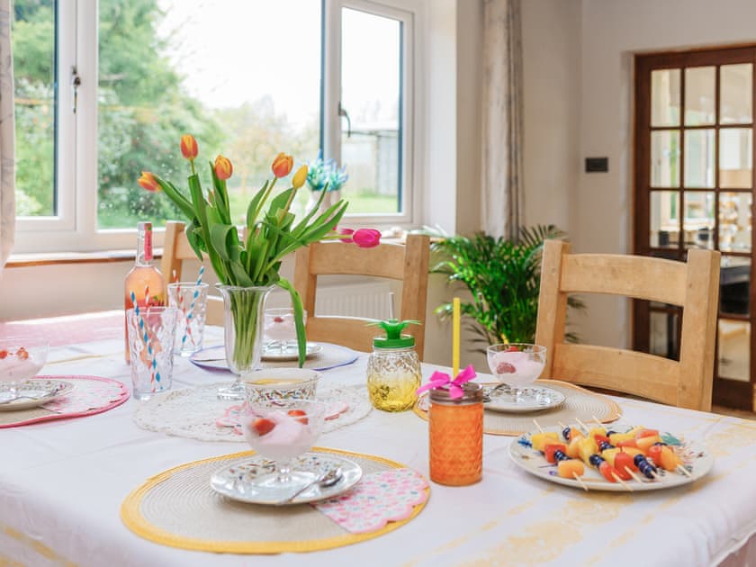 Dining room | Woodlands, Langford Budville, near Wellington