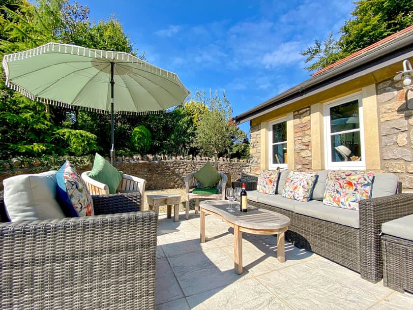 Outdoor area | Barleycombe, Axbridge, near Weston-super-Mare