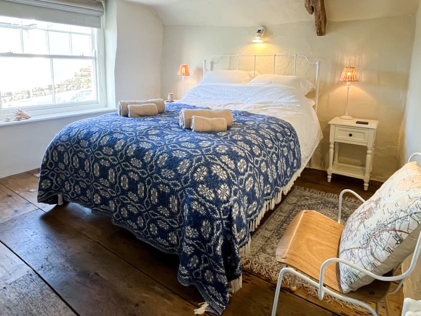 Double bedroom | Cobble Cottage, Instow
