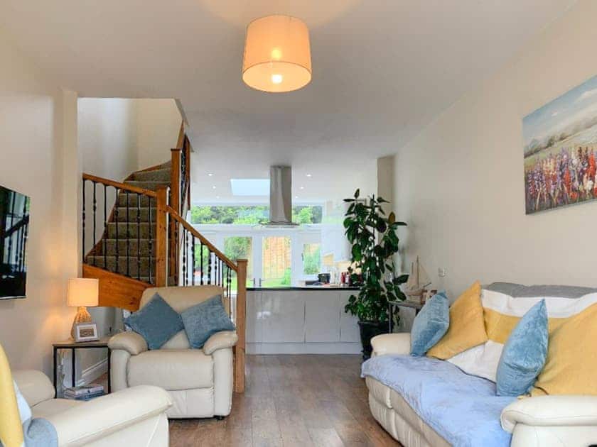 Open plan living space | Beach Walk, Paignton