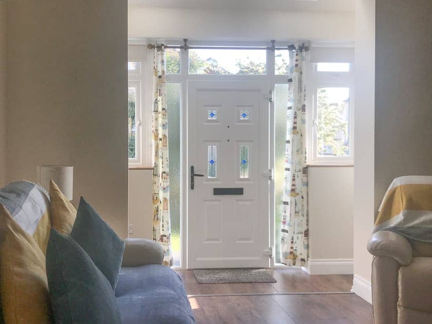 Front Entrance | Beach Walk, Paignton