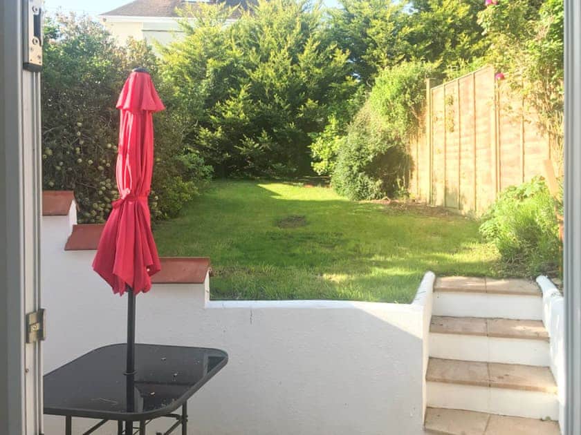 Patio and Garden | Beach Walk, Paignton