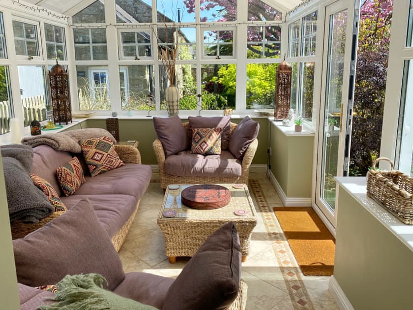 Conservatory | Wisteria Cottage, Netherton, near Rothbury