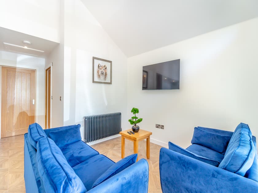 Living area | Greenacres Cabin, Coleford