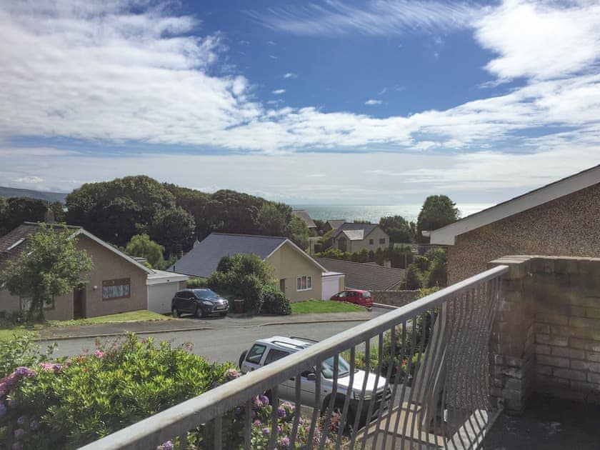 Balcony | Hafod, Barmouth