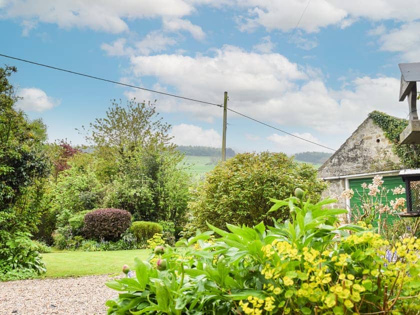 Garden | The Paddock, East Witton near Leyburn