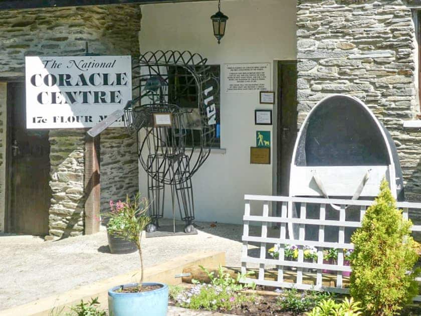 Coracle Center at Cenarth Falls  | Y Bwthyn, Talgarreg, near New Quay