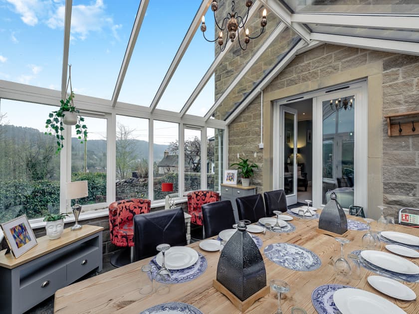 Conservatory | Rock Mews, Bakewell