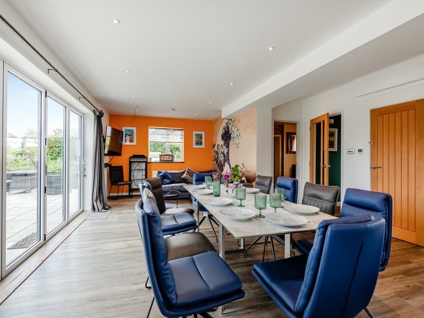 Dining room | Covehithe House, Wrentham, near Southwold