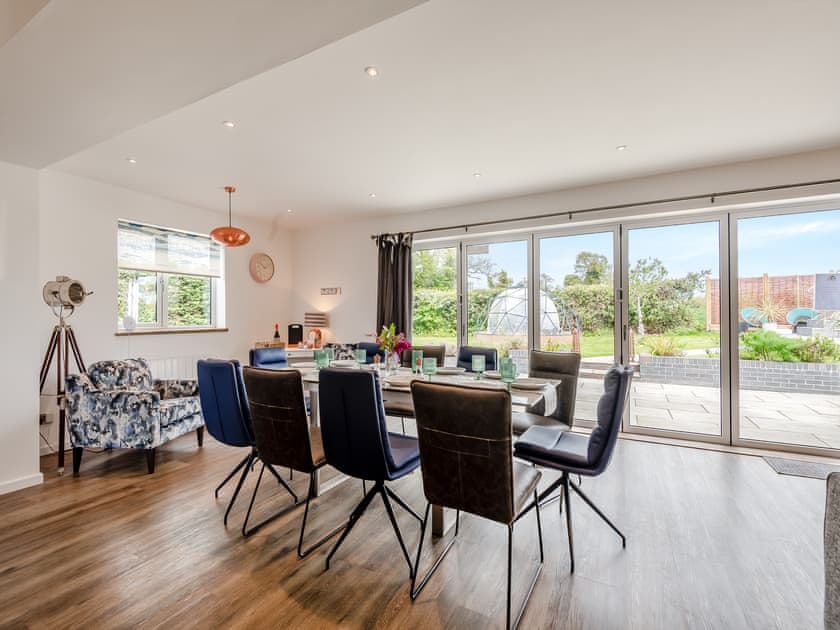 Dining room | Covehithe House, Wrentham, near Southwold